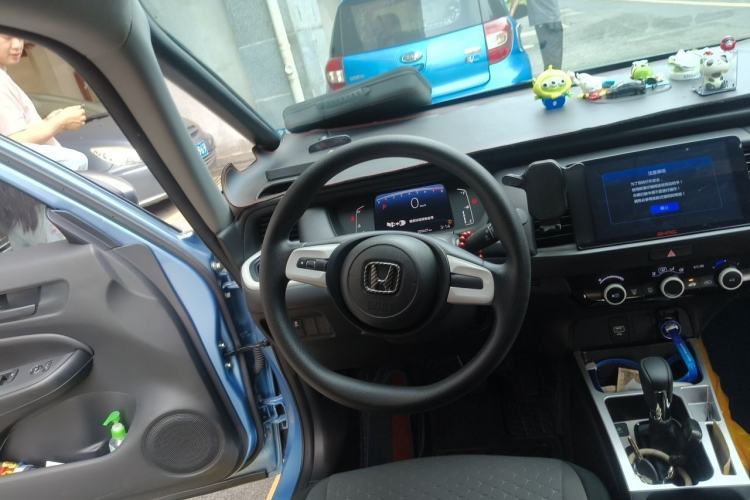 Used Honda Fit 2023 1.5L CVT Trend Edition Steering Wheel