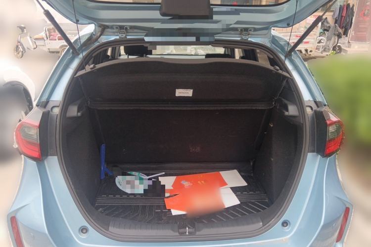 Used Honda Fit 2023 1.5L CVT Trend Edition Trunk
