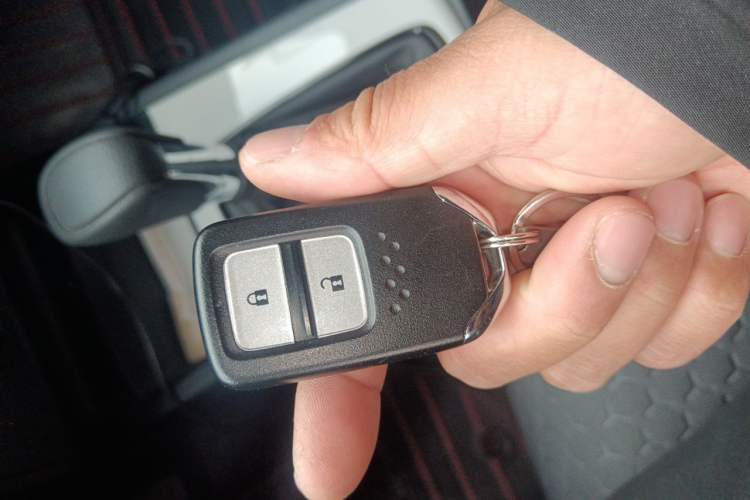 Used Honda Fit 2023 1.5L CVT Trend Edition Vehicle Key