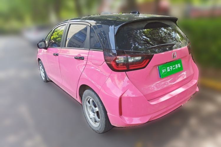 Used Honda Fit 2023 1.5L CVT Trend Edition Rear Left 45 Deg