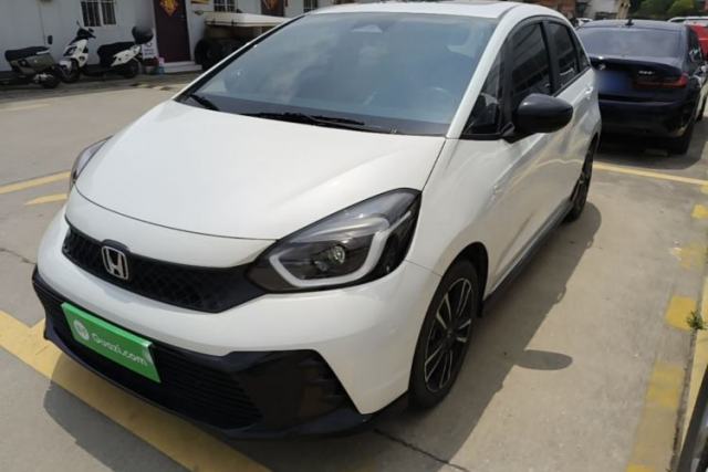 Used Honda Fit 2023 1.5L CVT Trendy Runner Pro Edition