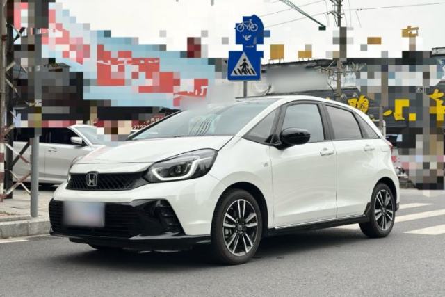 Used Honda Fit 2023 1.5L CVT Trendy Runner Pro Edition