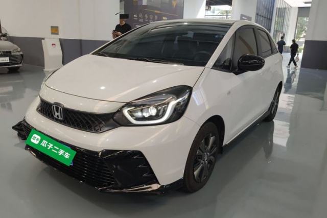 Used Honda Fit 2023 1.5L CVT Trendy Sports Edition