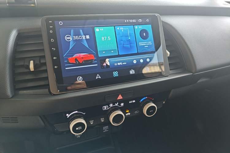 Used Honda Fit 2023 1.5L CVT Trend Edition Audio And AC Panel