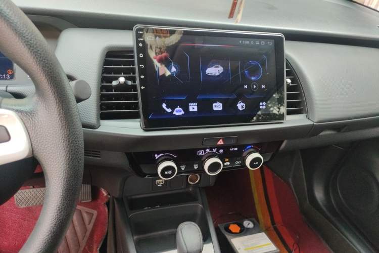 Used Honda Fit 2023 1.5L CVT Trend Edition Audio And AC Panel