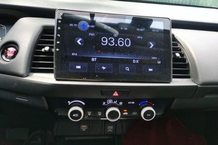 Used Honda Fit 2023 1.5L CVT Trend Edition Audio And AC Panel
