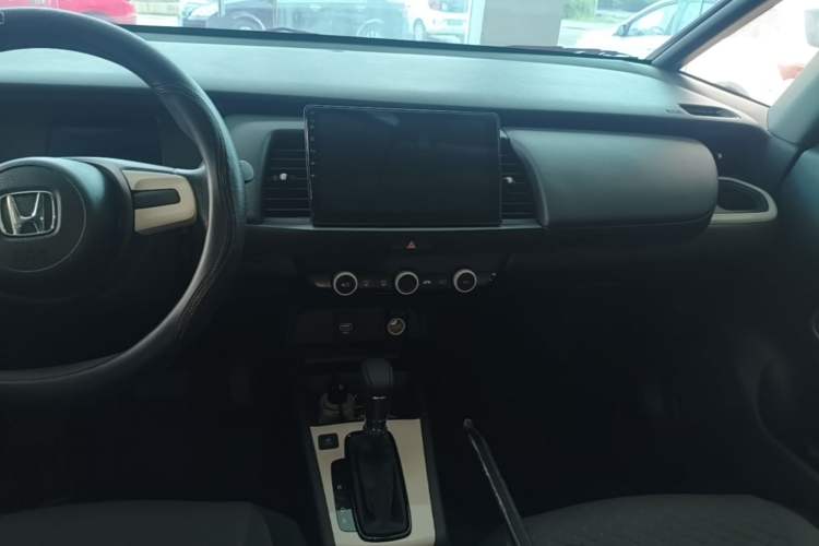Used Honda Fit 2023 1.5L CVT Trend Edition Audio And AC Panel