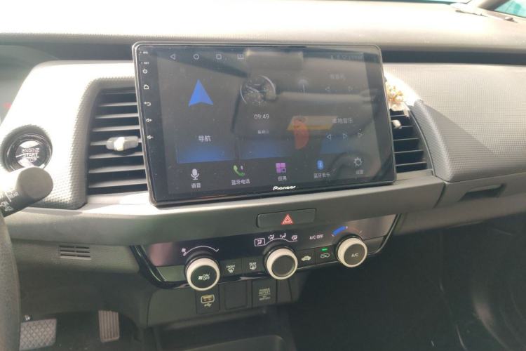 Used Honda Fit 2023 1.5L CVT Trend Edition Audio And AC Panel