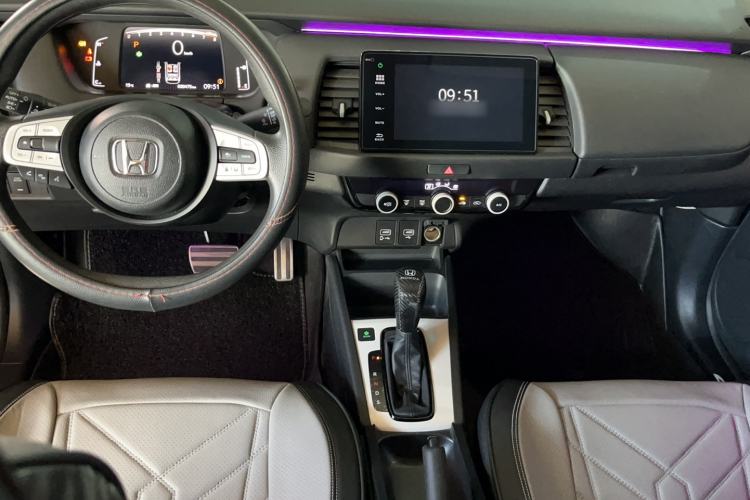 Used Honda Fit 2023 1.5L CVT Trendy Sports Edition Audio And AC Panel