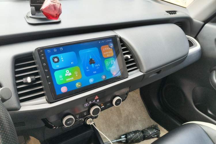 Used Honda Fit 2023 1.5L CVT Trend Edition Audio And AC Panel