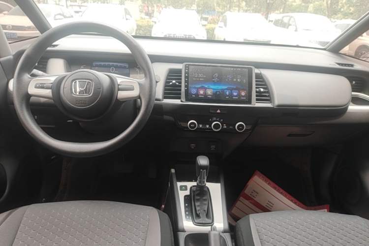 Used Honda Fit 2023 1.5L CVT Trend Edition Audio And AC Panel
