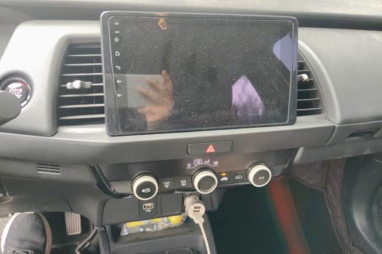 Used Honda Fit 2023 1.5L CVT Trend Edition Audio And AC Panel