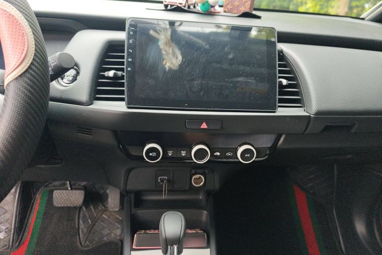 Used Honda Fit 2023 1.5L CVT Trend Edition Audio And AC Panel