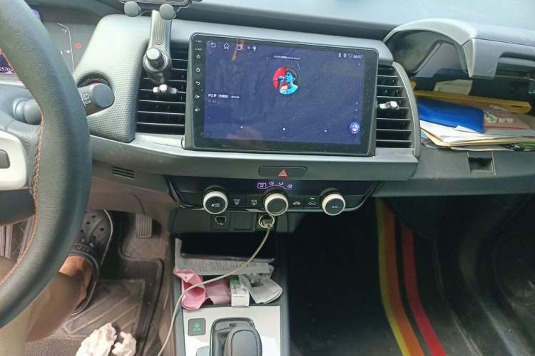 Used Honda Fit 2023 1.5L CVT Trend Edition Audio And AC Panel