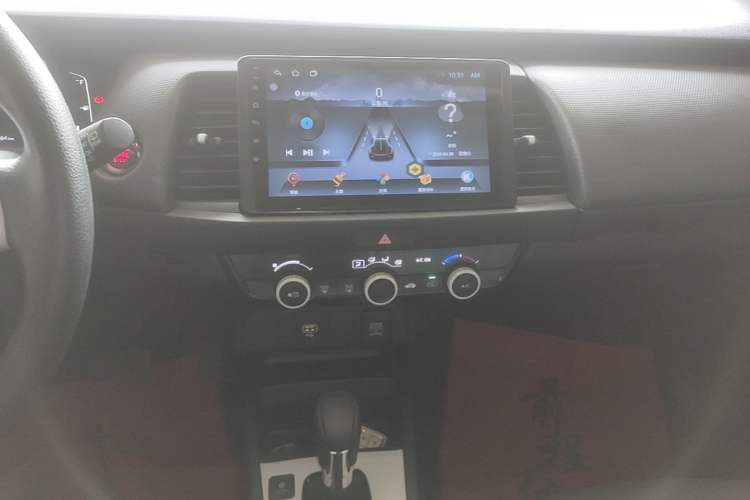 Used Honda Fit 2023 1.5L CVT Trend Edition Audio And AC Panel