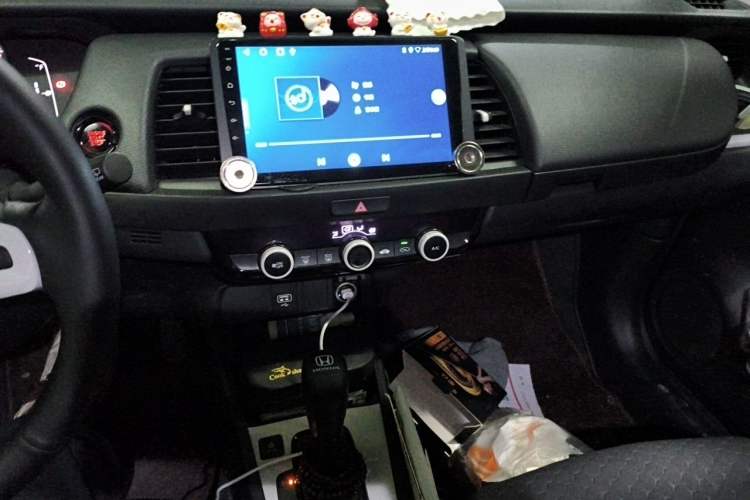 Used Honda Fit 2023 1.5L CVT Trend Edition Audio And AC Panel