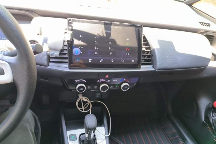 Used Honda Fit 2023 1.5L CVT Trend Edition Audio And AC Panel