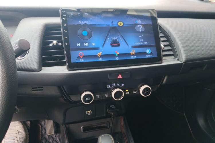 Used Honda Fit 2023 1.5L CVT Trend Edition Audio And AC Panel