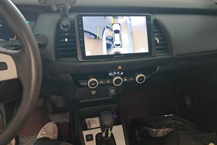 Used Honda Fit 2023 1.5L CVT Trend Edition Audio And AC Panel