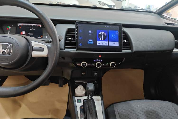 Used Honda Fit 2023 1.5L CVT Trend Edition Audio And AC Panel