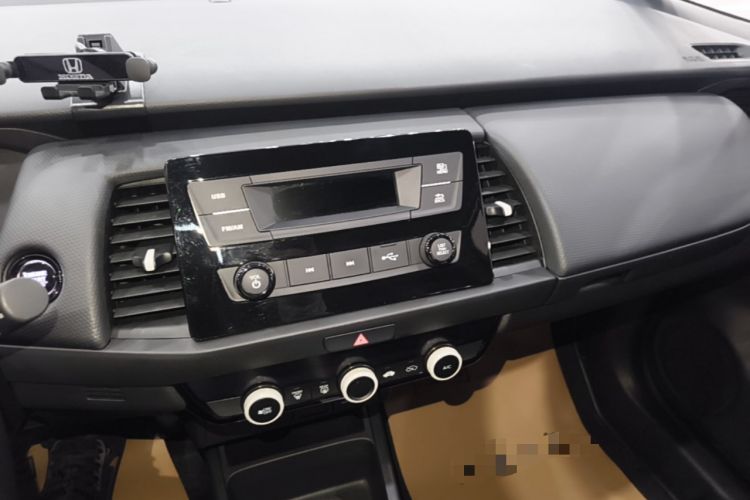 Used Honda Fit 2023 1.5L CVT Trend Edition Audio And AC Panel
