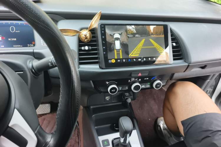Used Honda Fit 2023 1.5L CVT Trend Edition Audio And AC Panel