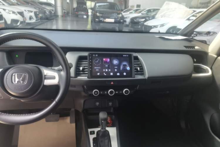 Used Honda Fit 2023 1.5L CVT Trend Edition Audio And AC Panel