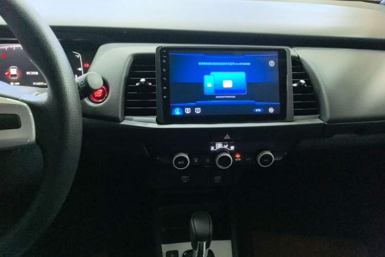 Used Honda Fit 2023 1.5L CVT Trend Edition Audio And AC Panel