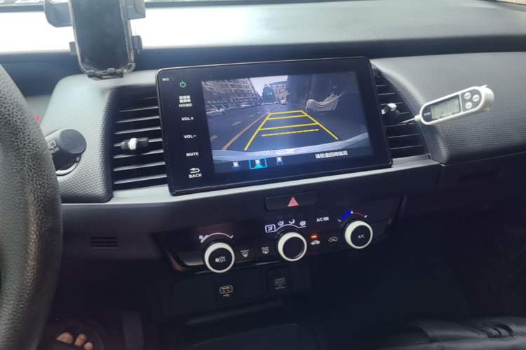 Used Honda Fit 2023 1.5L CVT Trend Edition Audio And AC Panel