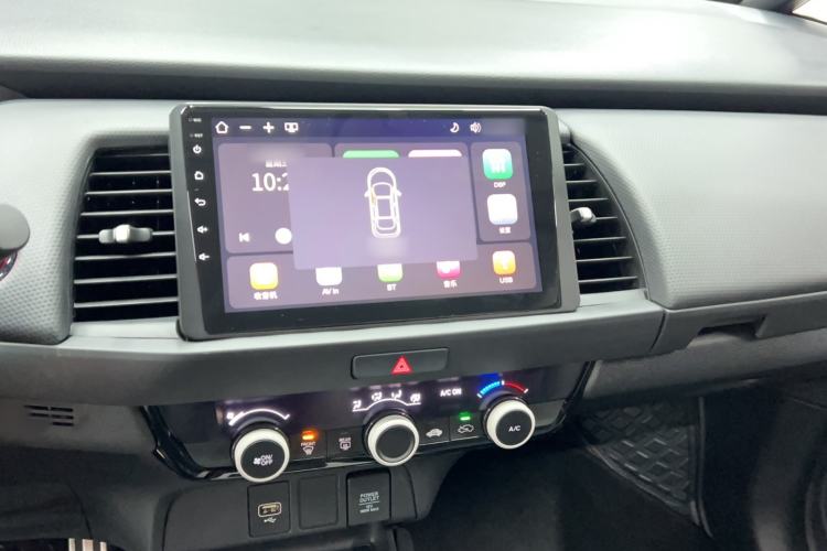 Used Honda Fit 2023 1.5L CVT Trendy Sports Edition Audio And AC Panel