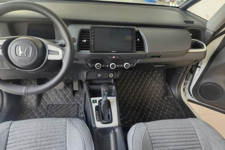 Used Honda Fit 2023 1.5L CVT Trend Edition Audio And AC Panel