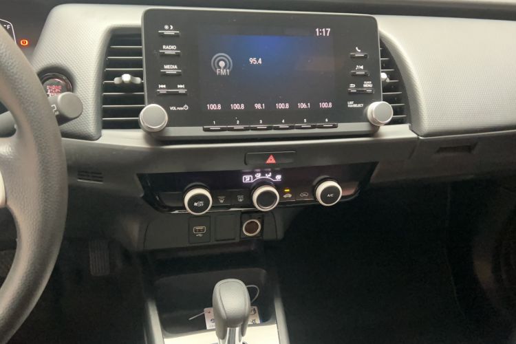 Used Honda Fit 2023 1.5L CVT Trend Edition Audio And AC Panel