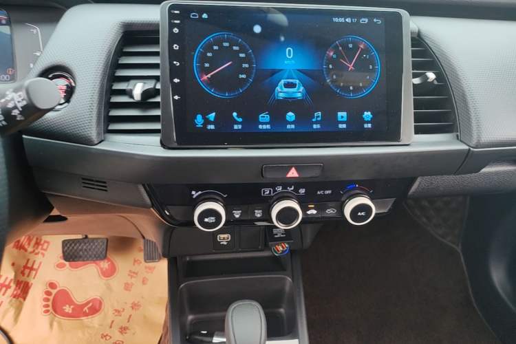 Used Honda Fit 2023 1.5L CVT Trend Edition Audio And AC Panel