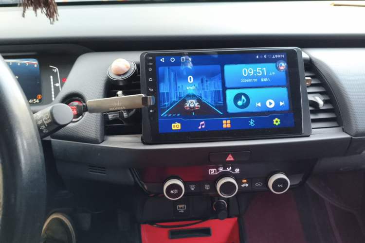 Used Honda Fit 2023 1.5L CVT Trend Edition Audio And AC Panel