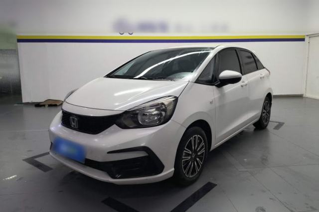 Used Honda Fit 2023 1.5L CVT Trend Edition