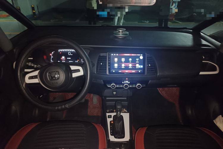Used Honda Fit 2023 1.5L CVT Trend Edition Center Console