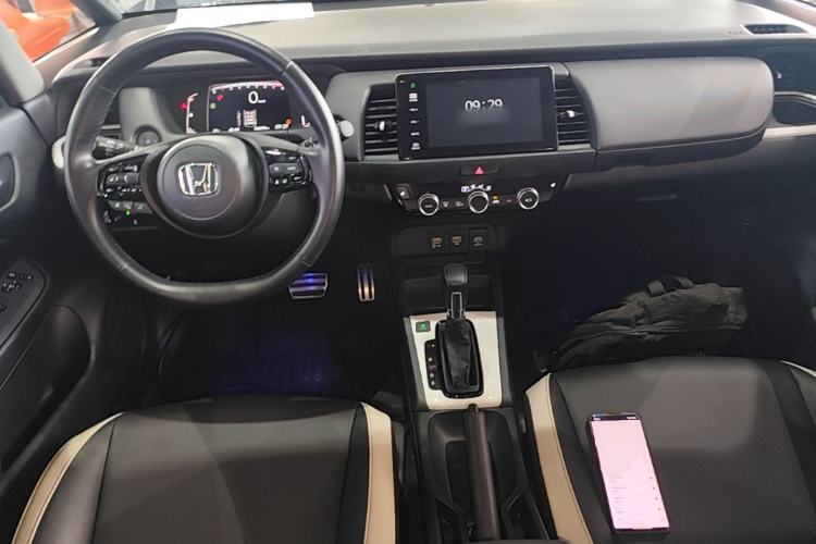 Used Honda Fit 2023 1.5L CVT Trendy Runner Pro Edition Center Console
