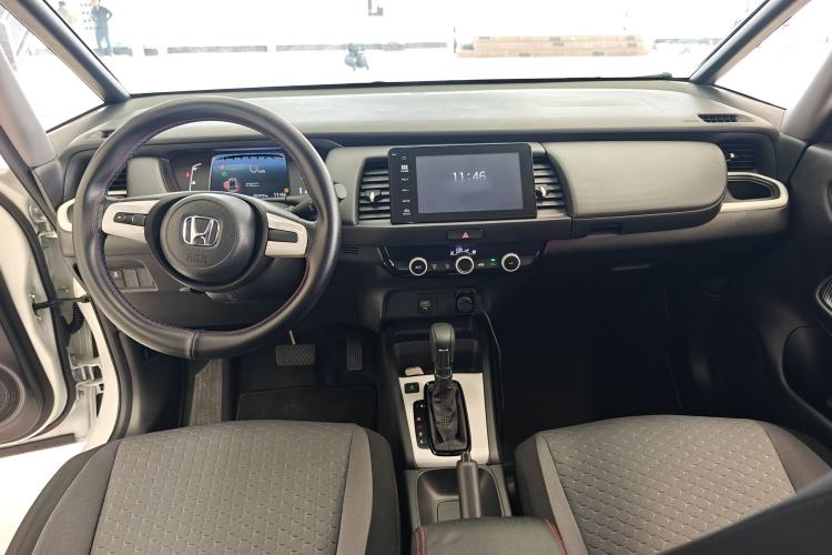 Used Honda Fit 2023 1.5L CVT Trend Edition Center Console