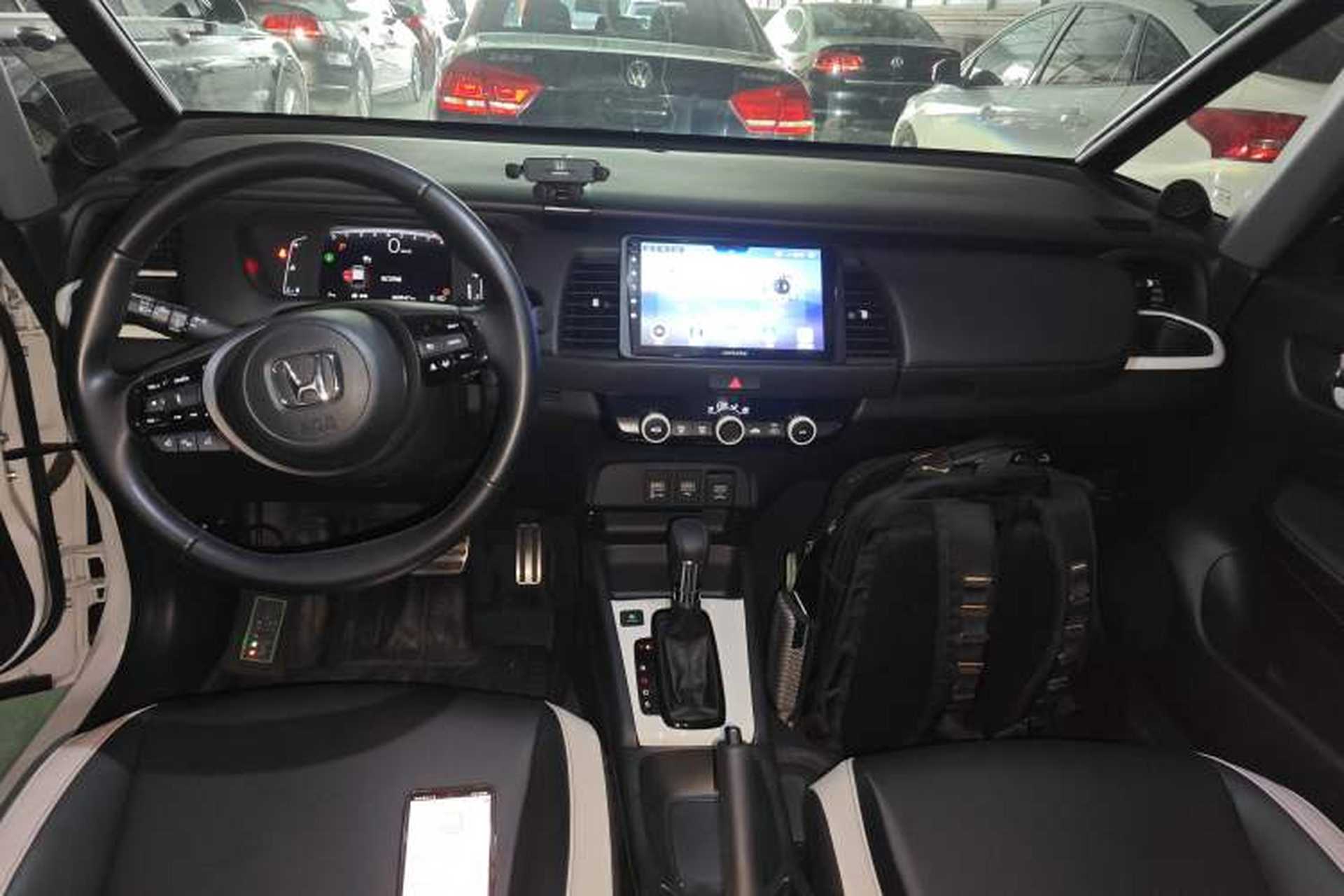 Used Honda Fit 2023 1.5L CVT Trendy Runner Pro Edition Center Console