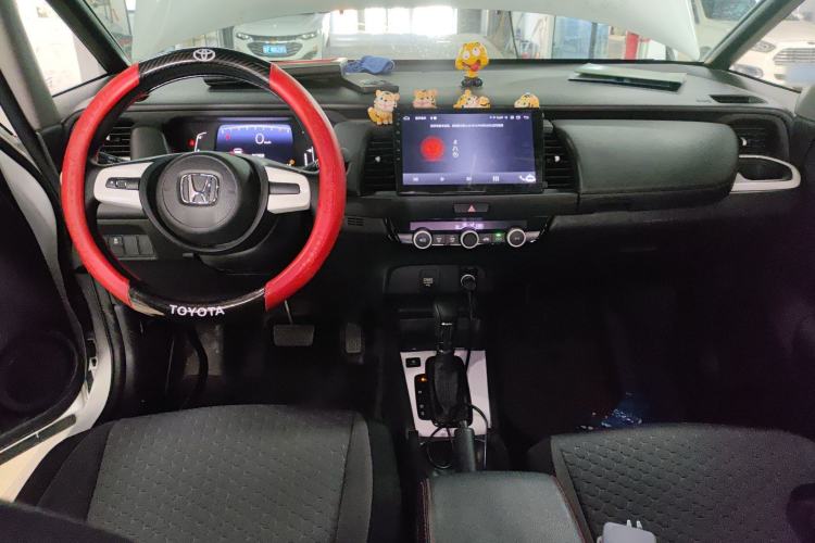 Used Honda Fit 2023 1.5L CVT Trend Edition Center Console