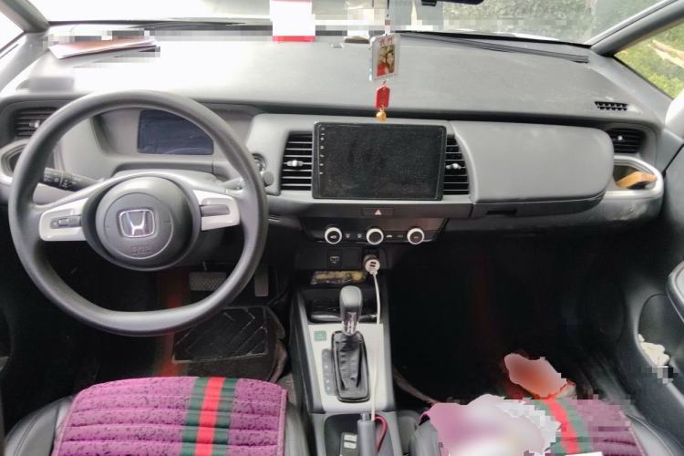 Used Honda Fit 2023 1.5L CVT Trend Edition Center Console