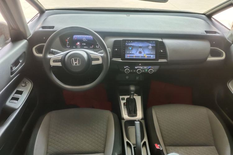 Used Honda Fit 2023 1.5L CVT Trend Edition Center Console