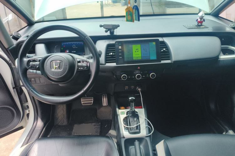 Used Honda Fit 2023 1.5L CVT Trendy Runner Pro Edition Center Console