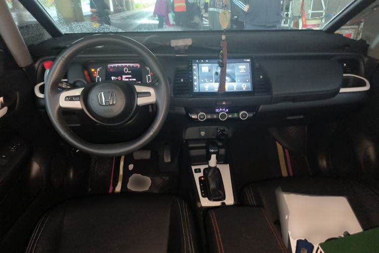 Used Honda Fit 2023 1.5L CVT Trend Edition Center Console
