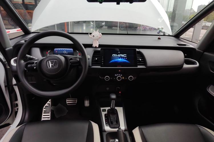 Used Honda Fit 2023 1.5L CVT Trendy Sports Edition Center Console