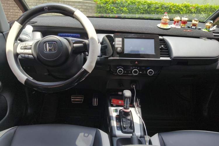 Used Honda Fit 2023 1.5L CVT Trendy Sports Edition Center Console