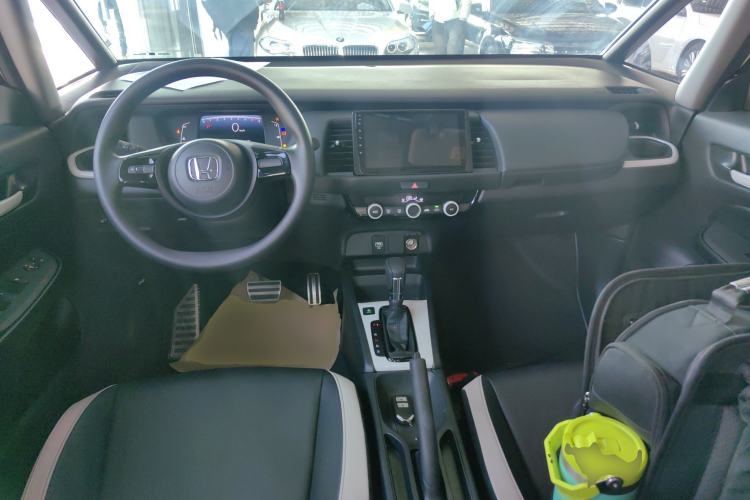 Used Honda Fit 2023 1.5L CVT Trendy Sports Edition Center Console