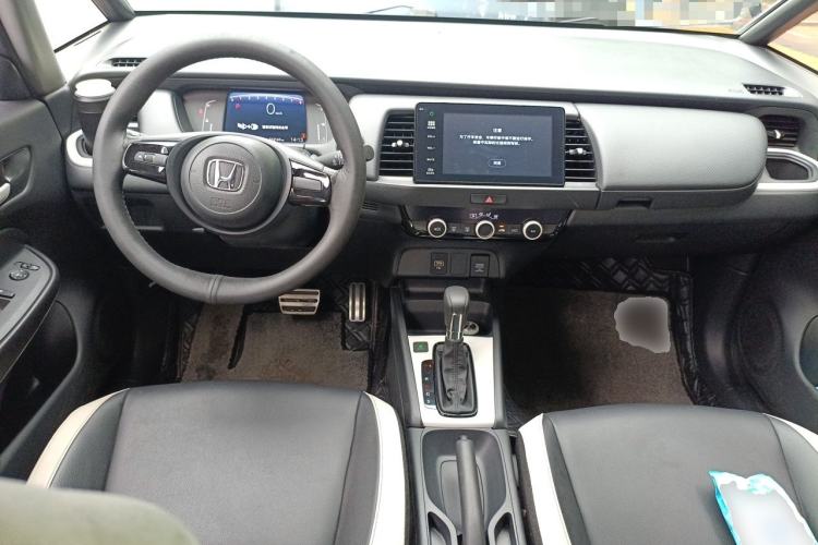Used Honda Fit 2023 1.5L CVT Trendy Sports Edition Center Console