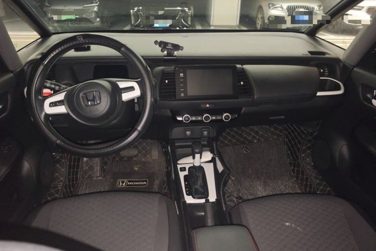 Used Honda Fit 2023 1.5L CVT Trend Edition Center Console