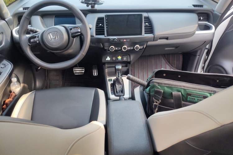 Used Honda Fit 2023 1.5L CVT Trendy Sports Edition Center Console